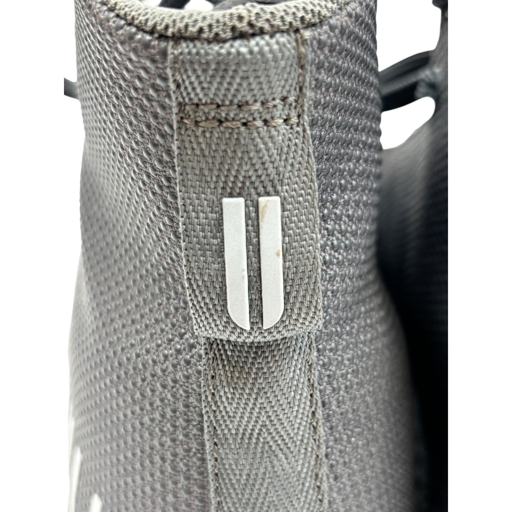 NOBULL High-Top Trainer Mens Grey size 10 SuperFabric Cross Training Shoes - Picture 8 of 10